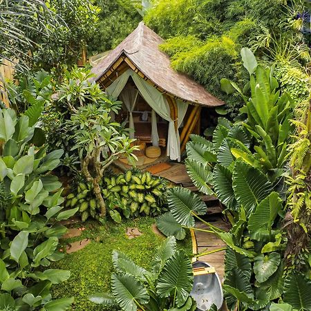 Wahem Eco Bamboo - Magical Bamboo House Ubud Bali Villa Buitenkant foto