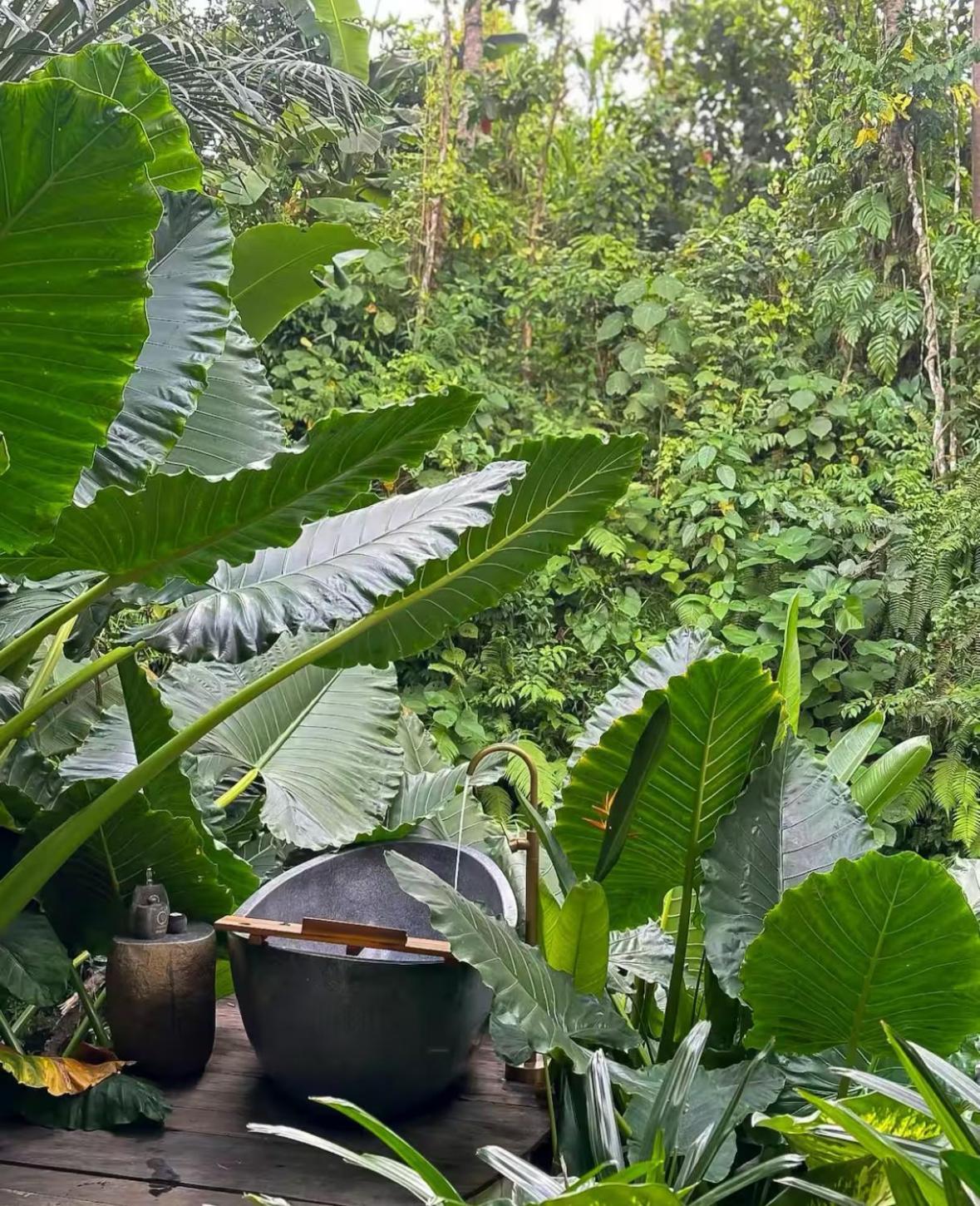 Wahem Eco Bamboo - Magical Bamboo House Ubud Bali Villa Buitenkant foto