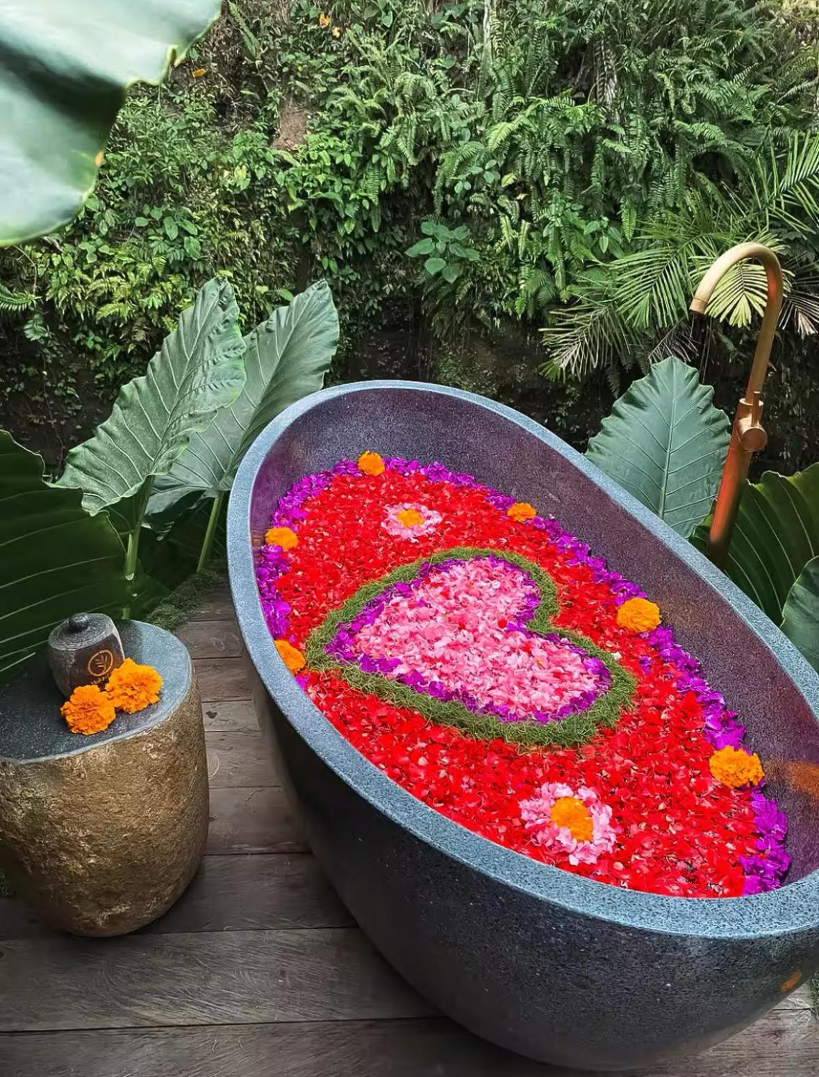 Wahem Eco Bamboo - Magical Bamboo House Ubud Bali Villa Buitenkant foto
