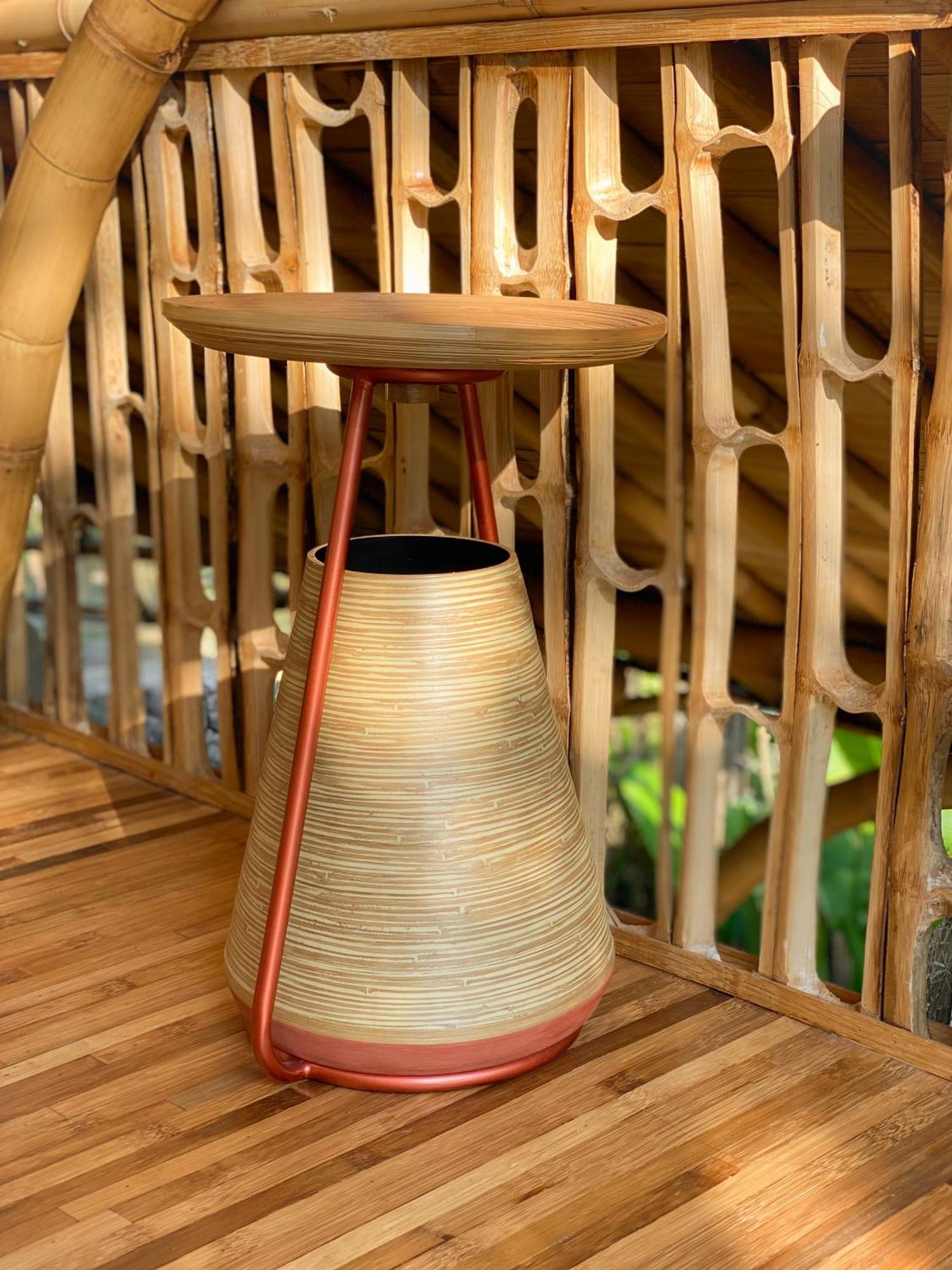 Wahem Eco Bamboo - Magical Bamboo House Ubud Bali Villa Buitenkant foto