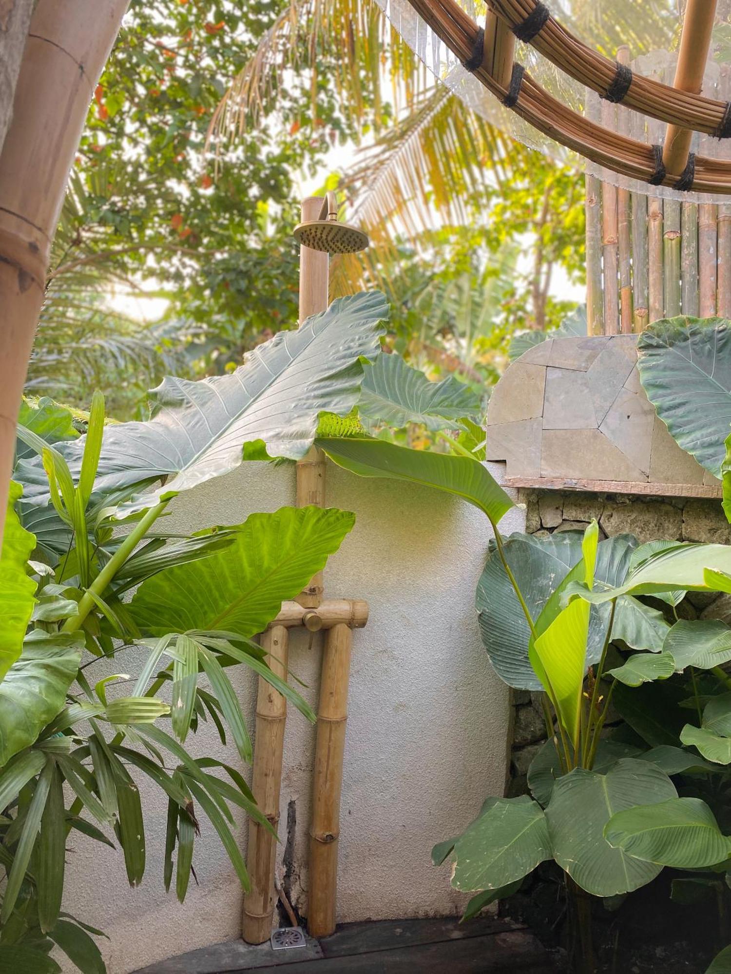 Wahem Eco Bamboo - Magical Bamboo House Ubud Bali Villa Buitenkant foto