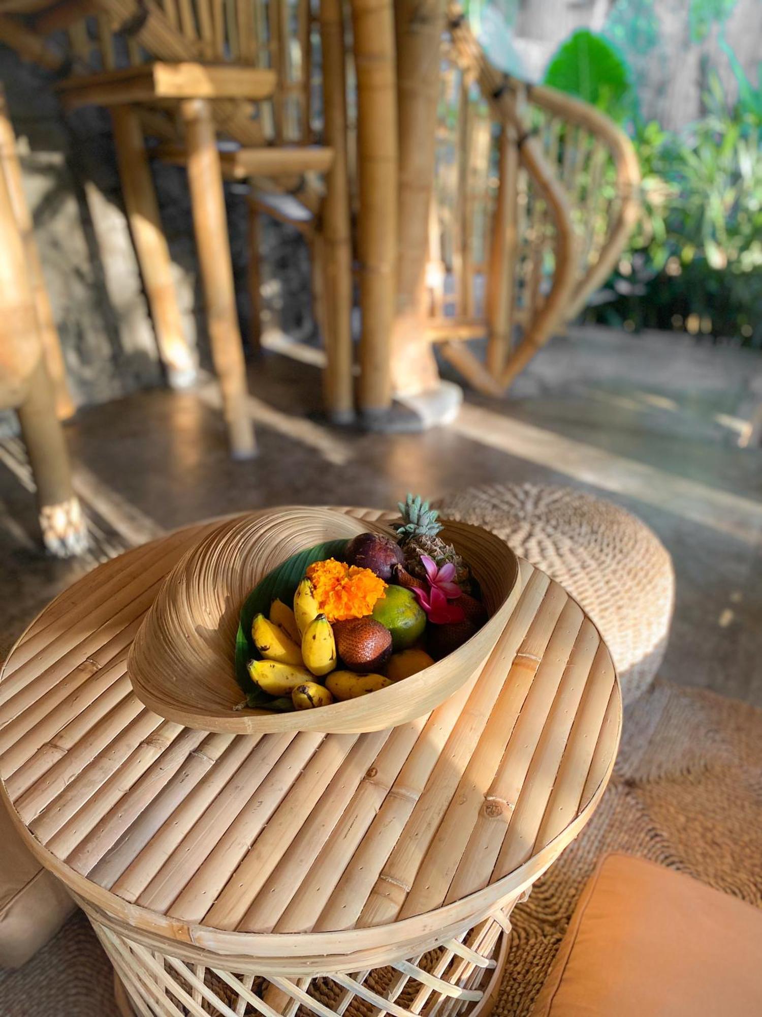 Wahem Eco Bamboo - Magical Bamboo House Ubud Bali Villa Buitenkant foto