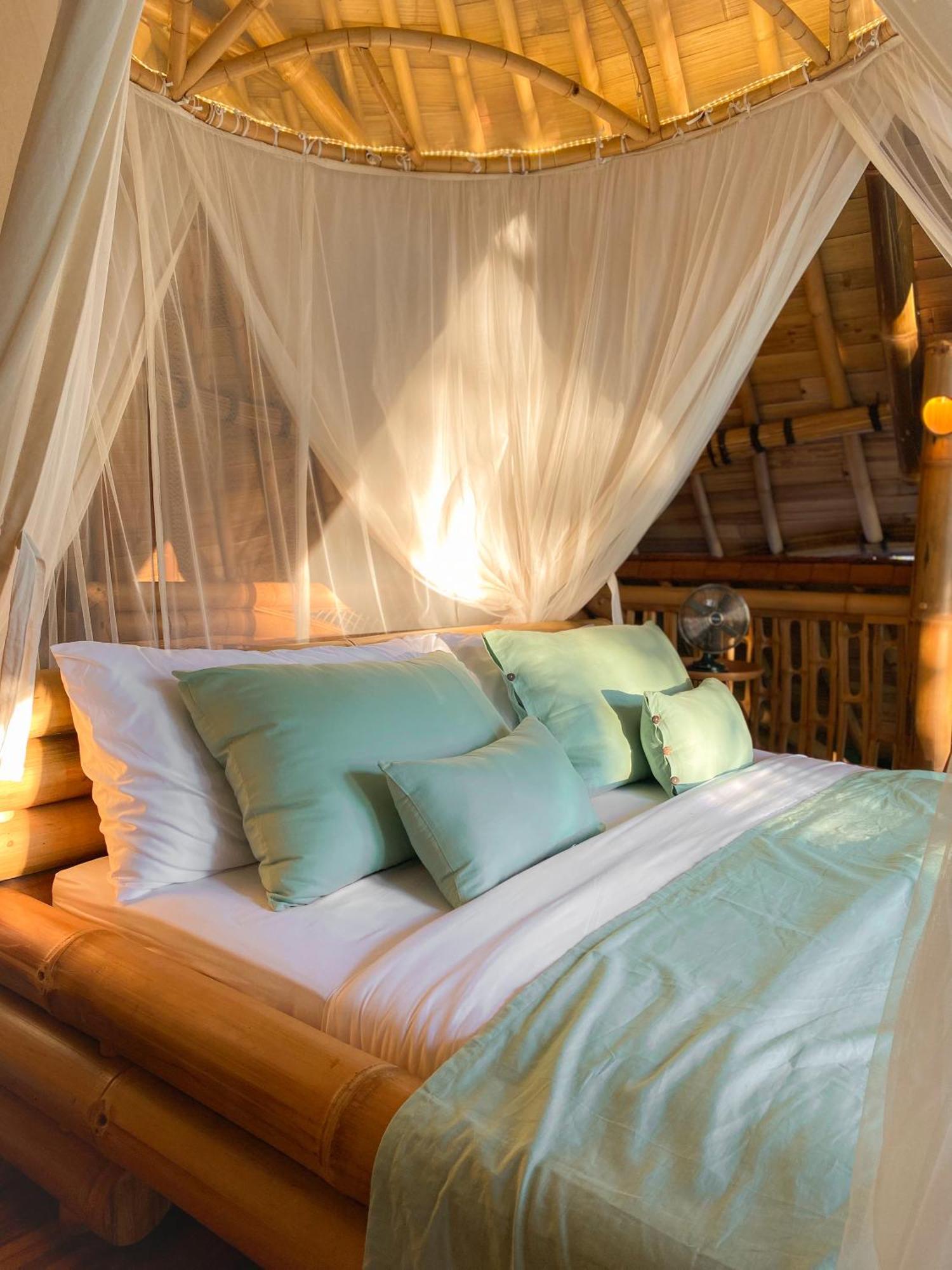 Wahem Eco Bamboo - Magical Bamboo House Ubud Bali Villa Buitenkant foto