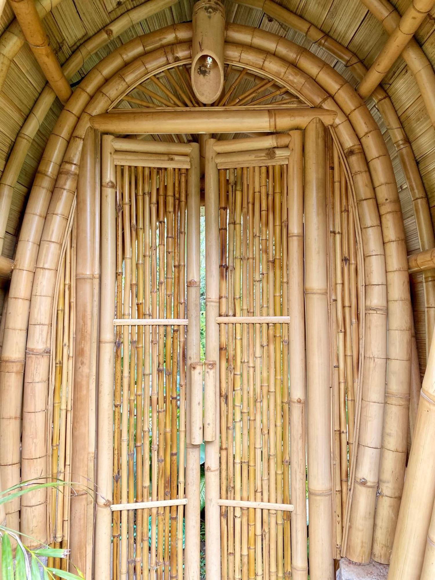 Wahem Eco Bamboo - Magical Bamboo House Ubud Bali Villa Buitenkant foto