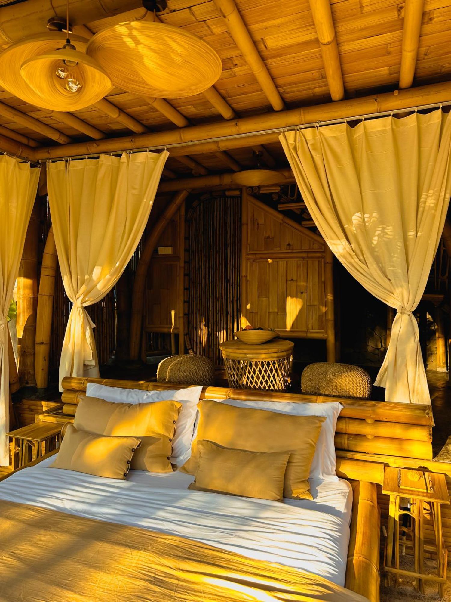 Wahem Eco Bamboo - Magical Bamboo House Ubud Bali Villa Buitenkant foto