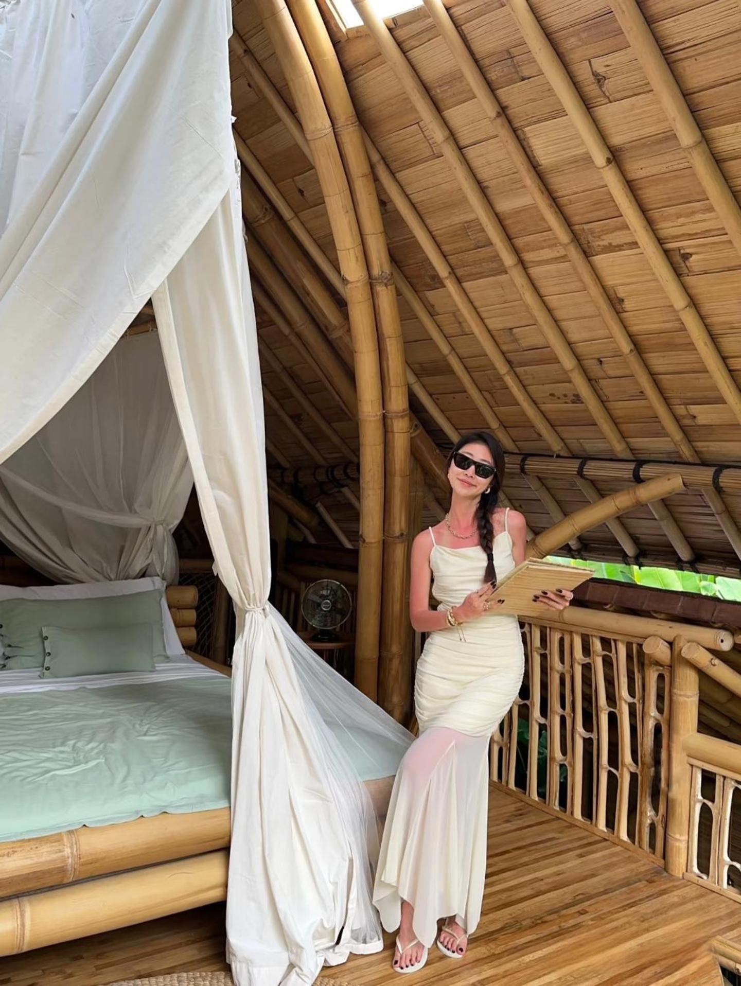 Wahem Eco Bamboo - Magical Bamboo House Ubud Bali Villa Buitenkant foto