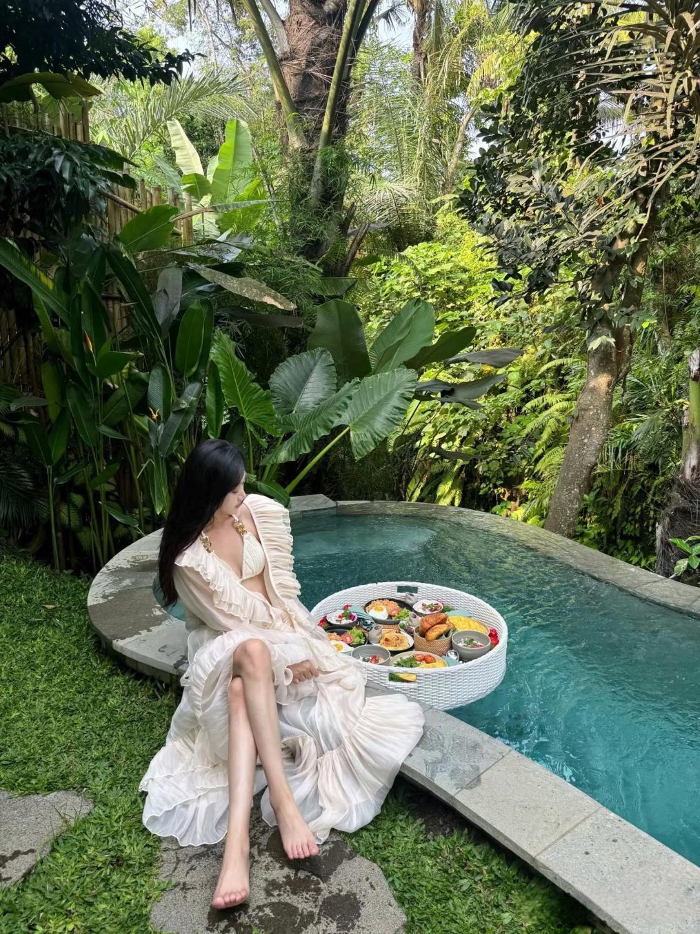 Wahem Eco Bamboo - Magical Bamboo House Ubud Bali Villa Buitenkant foto
