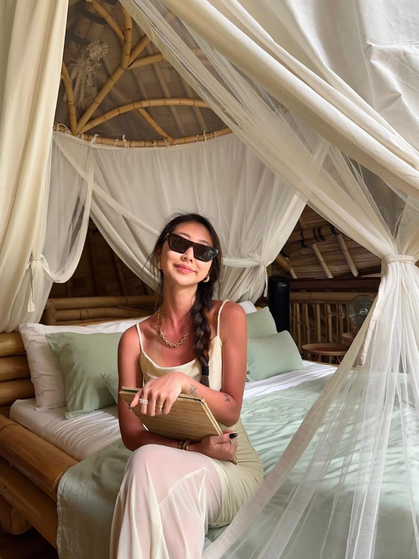 Wahem Eco Bamboo - Magical Bamboo House Ubud Bali Villa Buitenkant foto